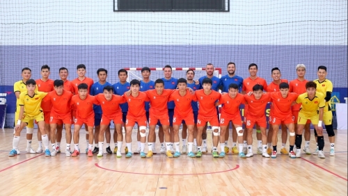 Đội tuyển futsal Việt Nam hội quân, chuẩn bị cho SEA Games 33