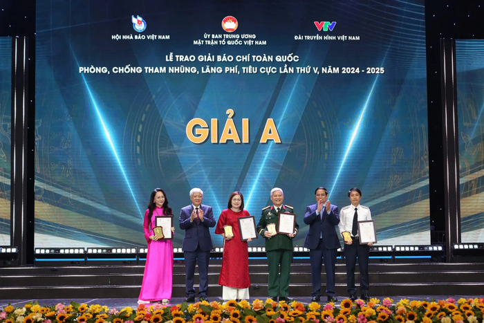 Báo Kinh tế & Đô thị đạt giải C Giải Báo chí toàn quốc phòng, chống tham nhũng, lãng phí, tiêu cực lần thứ V