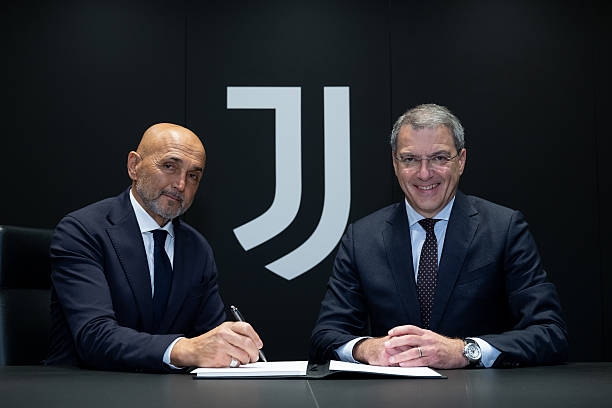 Juventus chính thức bổ nhiệm Luciano Spalletti làm 