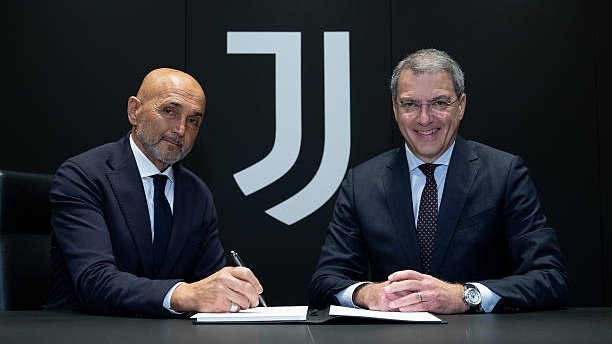 Juventus chính thức bổ nhiệm Luciano Spalletti làm "thuyền trưởng" mới