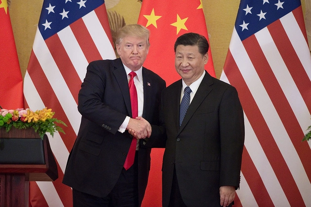 Tổng thống Donald Trump đồng ý giảm thuế với Trung Quốc, hạ nhiệt căng thẳng thương mại Tổng thống Donald Trump đồng ý giảm thuế với Trung Quốc, hạ nhiệt căng thẳng thương mại