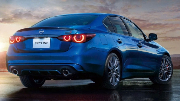 Nissan ra mắt Skyline 400R Limited 2026: bản giới hạn 400 chiếc, nâng cấp toàn diện