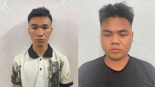 Truy vết nóng 2 gã trai trẻ vờ mua xe máy rồi cướp giật tài sản