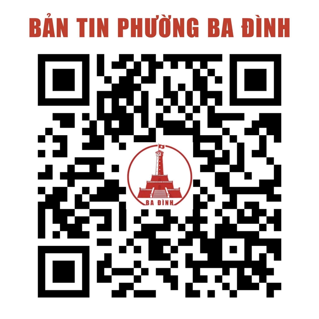 Phường Ba Đình ra mắt “Bản tin số”, cầu nối thông tin giữa chính quyền và Nhân dân