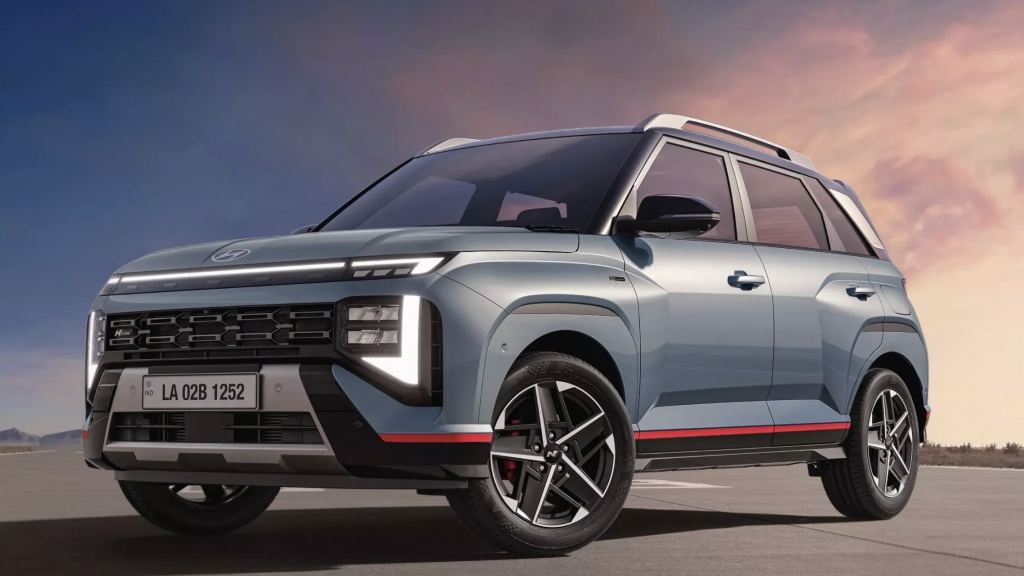 Hyundai ra mắt Venue N Line thế hệ mới: đậm chất thể thao, công nghệ cao cấp hơn