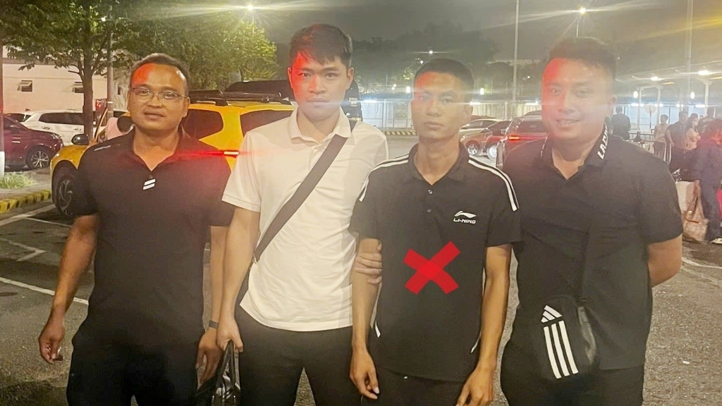 Đối tượng truy nã Nguyễn Văn Công đã bị bắt