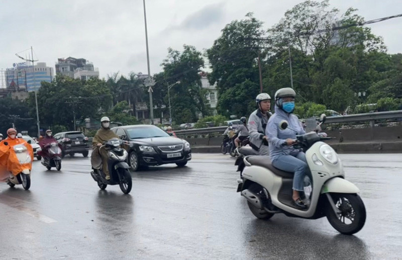 Bắc Bộ trời lạnh, riêng vùng núi có nơi trời rét. Ảnh minh họa