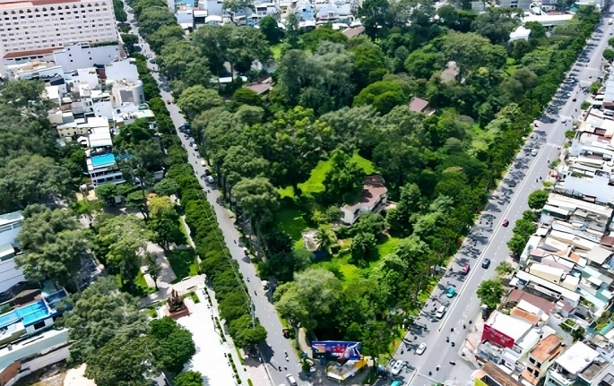  dự kiến được xây dựng tại khu đất số 1 đường Lý Thái Tổ, phường Vườn Lài, TP Hồ Chí Minh, Ảnh: TT