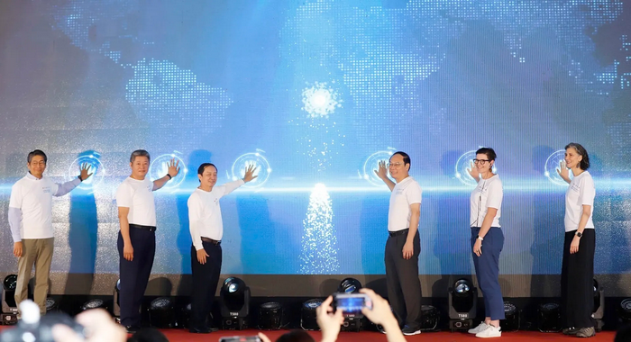 Lan tỏa thông điệp “Không khí sạch cho bầu trời xanh”