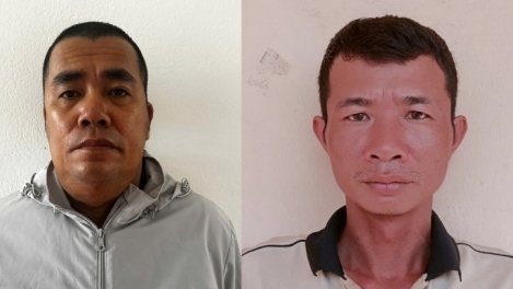 Bất ngờ lai lịch 4 đối tượng trộm hơn 15 tấn thép tại công trường