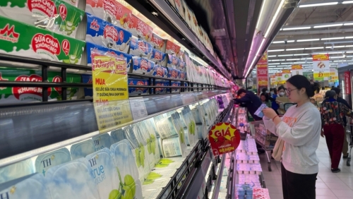 Tưng bừng Ngày hội khuyến mại tháng 11 tại Hà Nội