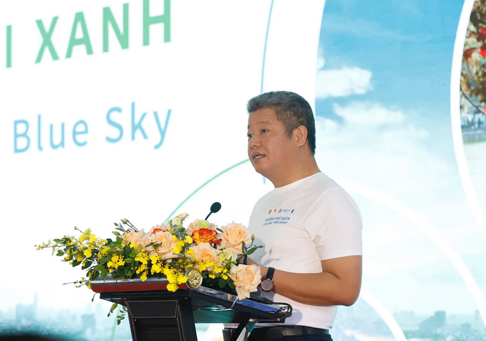 Lan tỏa thông điệp “Không khí sạch cho bầu trời xanh”