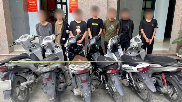 Từ nghi vấn giữa đêm, lộ nhóm thiếu niên gây ra hàng chục vụ trộm xe máy