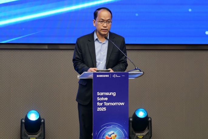 Trường Nguyễn Tất Thành (Hà Nội) giành giải Nhất cuộc thi Samsung Solve for Tomorrow 2025 Trường Nguyễn Tất Thành (Hà Nội) giành giải Nhất cuộc thi Samsung Solve for Tomorrow 2025