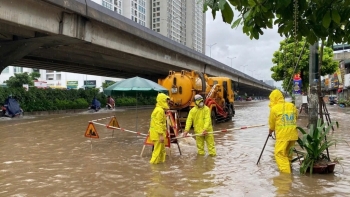 Hà Nội siết chặt công tác quản lý, vận hành hệ thống thoát nước các khu đô thị