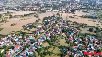 Giải bài toán ngập úng đô thị: Cần tư duy mới và hành động đồng bộ