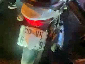 Cảnh báo những tài xế cố tình che biển số xe