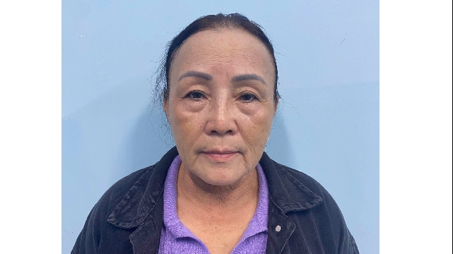 Bà lão U70 bị bắt sau hơn 12 năm trốn truy nã nguy hiểm