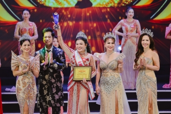 Nữ doanh nhân đến từ Hưng Yên trở thành Á hậu 3 Hoa hậu Doanh nhân Châu Á 2025