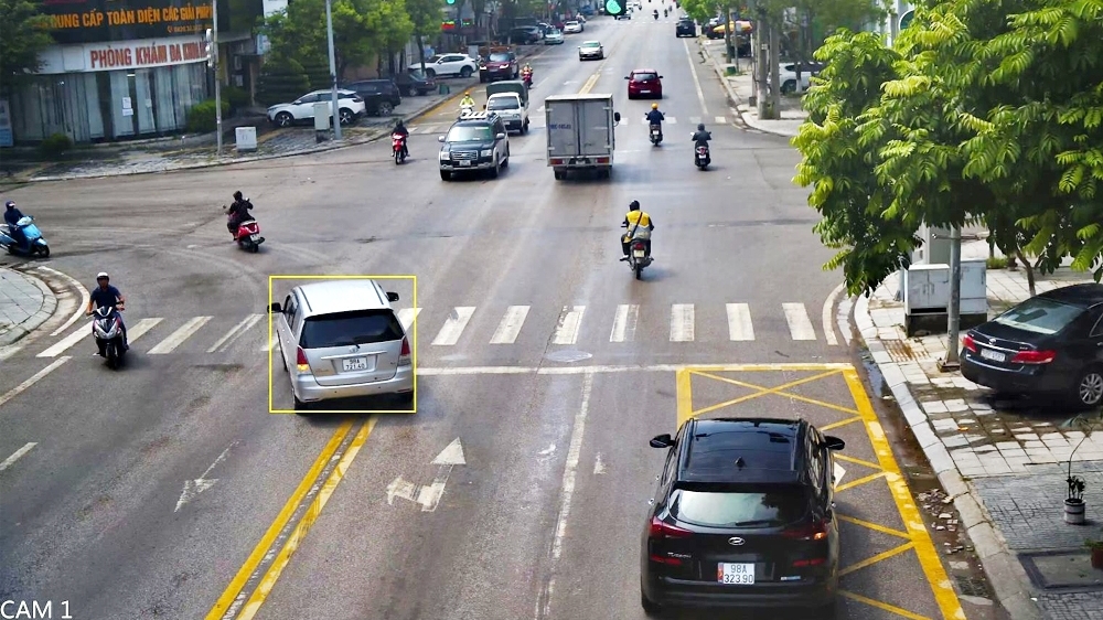 Công khai 612 trường hợp vi phạm giao thông bị phạt nguội ở Bắc Ninh