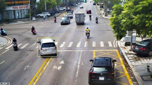 Công khai 612 trường hợp vi phạm giao thông bị phạt nguội ở Bắc Ninh