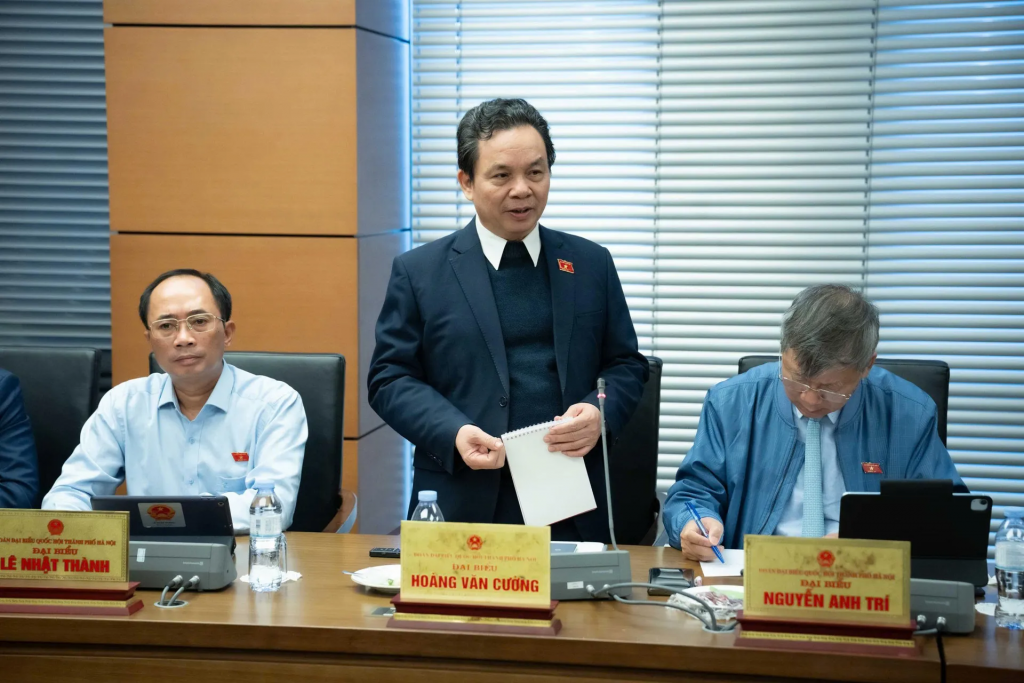 Đại biểu Quốc hội Hoàng Văn Cường. Ảnh: Quochoi.vn