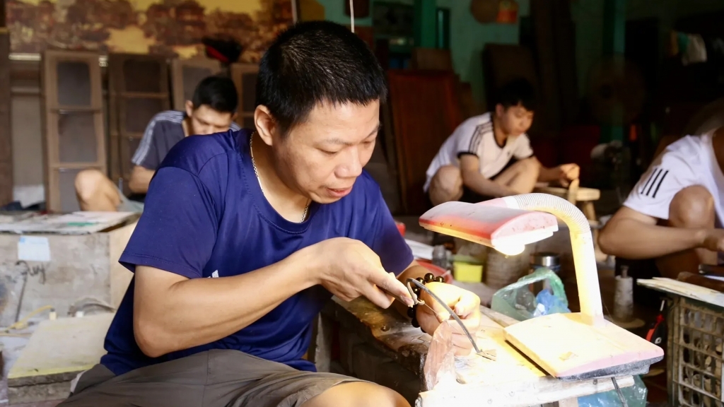 Hỗ trợ bảo tồn, phát triển làng nghề, ngành nghề nông thôn