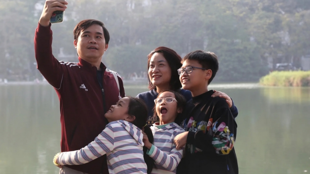 Hà Nội - thành phố hạnh phúc hàng đầu châu Á