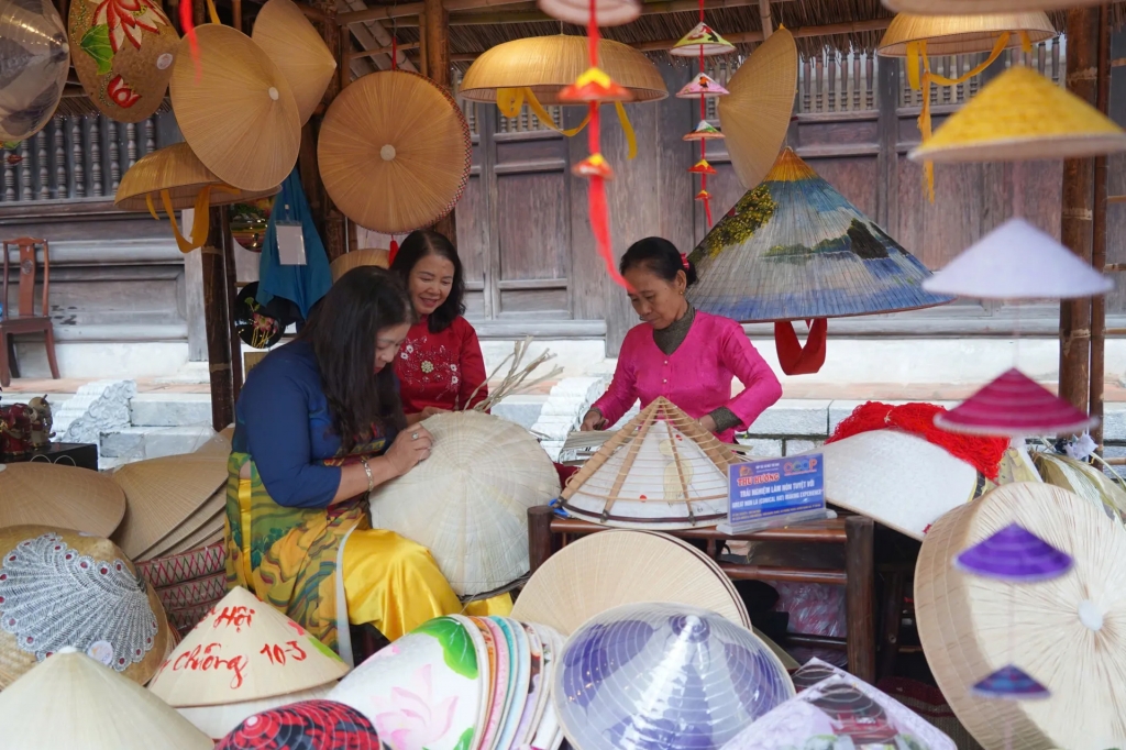 Nơi di sản được bảo tồn trong đời sống đương đại