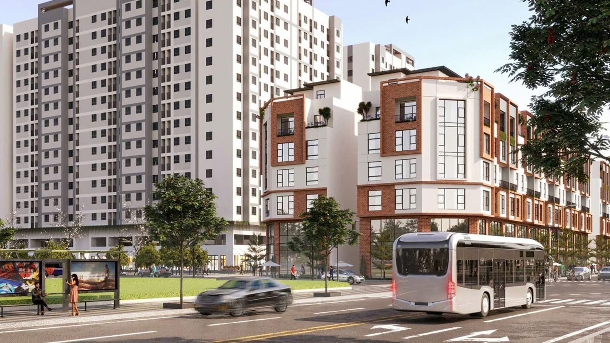 Thêm 93 dự án nhà ở xã hội, tiến độ đạt 60% mục tiêu trong quý III/2025