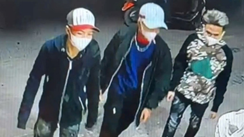 Ba nam thanh niên cùng tuổi gây ra nhiều vụ cướp giật ở Hải Phòng và Hưng Yên