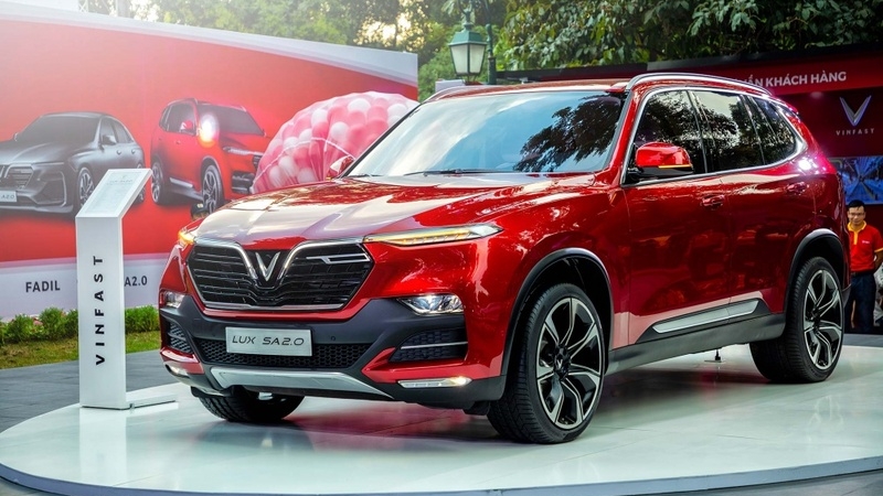 Cập nhật bảng giá ô tô VinFast mới nhất tháng 11/2025