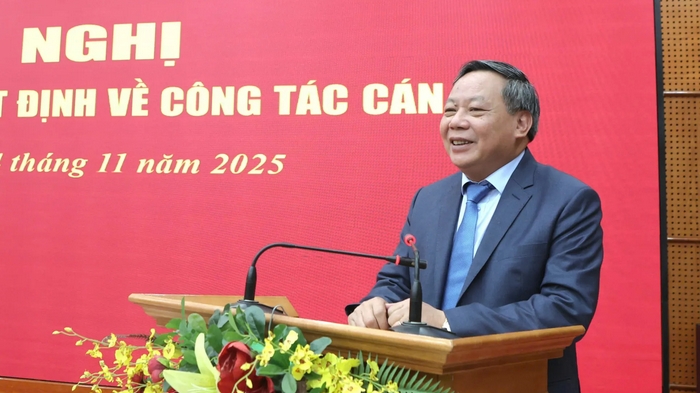 Công bố Quyết định về công tác cán bộ tại Ủy ban Mặt trận Tổ quốc Việt Nam Thành phố Hà Nội