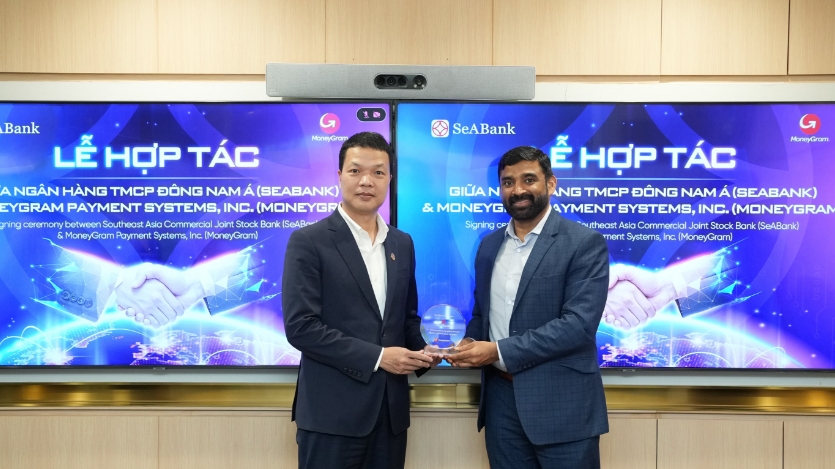 SeABank đồng hành cùng MoneyGram thúc đẩy dòng kiều hối về Việt Nam