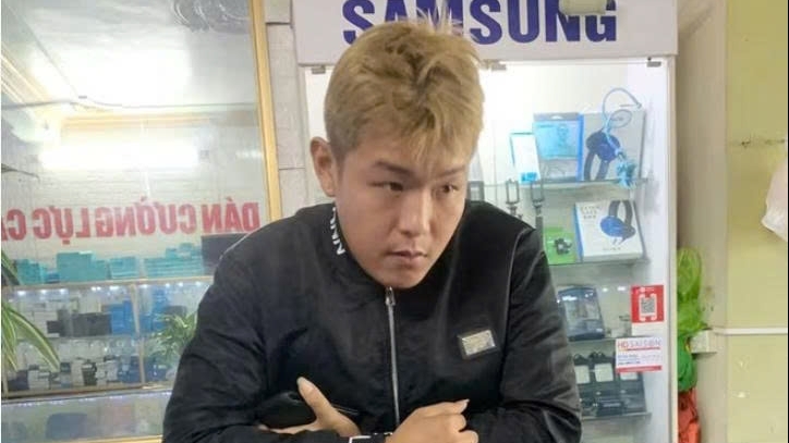 Cận mặt Phạm Tùng Lâm, đối tượng chuyên cướp giật điện thoại