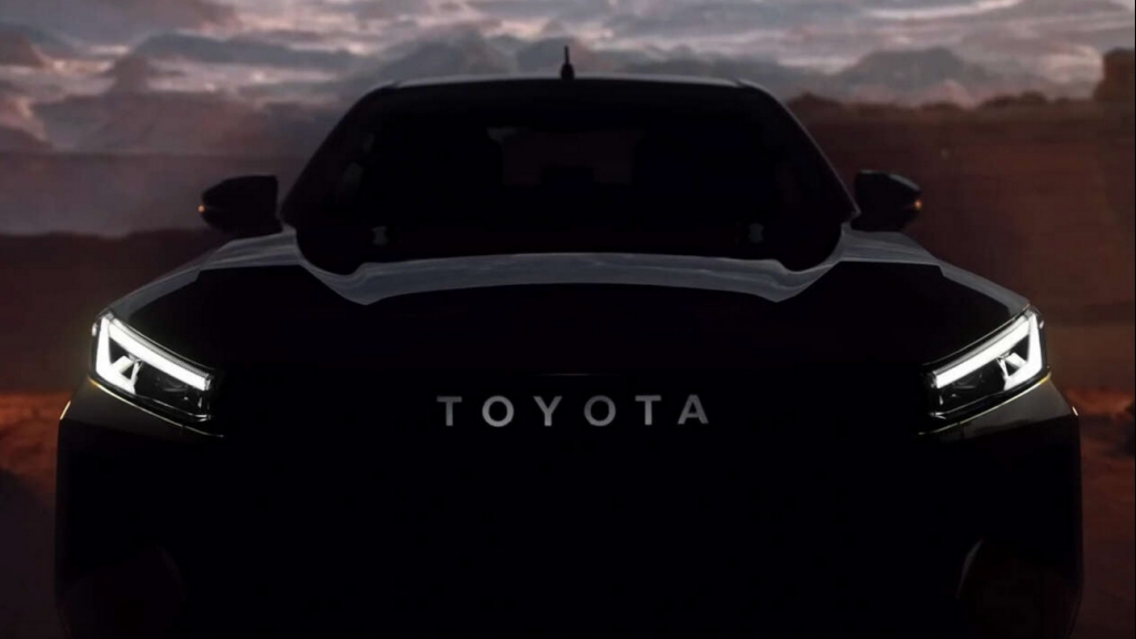 Toyota Hilux Travo thế hệ mới: thiết kế hiện đại, hướng đến điện khí hóa