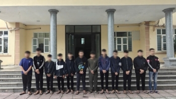 Phú Thọ: nhiều thanh niên bị triệu tập để xử lý hành vi gây rối trật tự công cộng