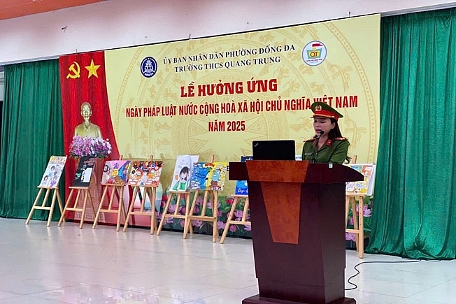 Xây dựng môi trường học đường an toàn trong thời đại số