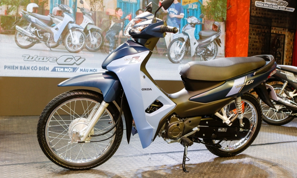 Cập nhật bảng giá xe máy Wave Alpha mới nhất tháng 11/2025