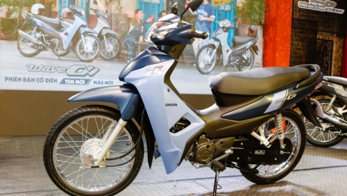 Cập nhật bảng giá xe máy Wave Alpha mới nhất tháng 11/2025