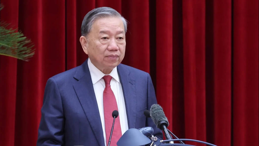 Toàn văn phát biểu khai mạc Hội nghị lần thứ 14 Ban Chấp hành Trung ương Đảng khóa XIII của Tổng Bí thư Tô Lâm