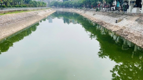 Hà Nội điều chỉnh phương án dẫn nước sông Hồng cho sông Tô Lịch