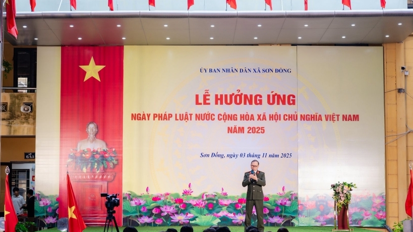 Hưởng ứng Ngày Pháp luật Việt Nam: lan tỏa tinh thần thượng tôn pháp luật trong học đường