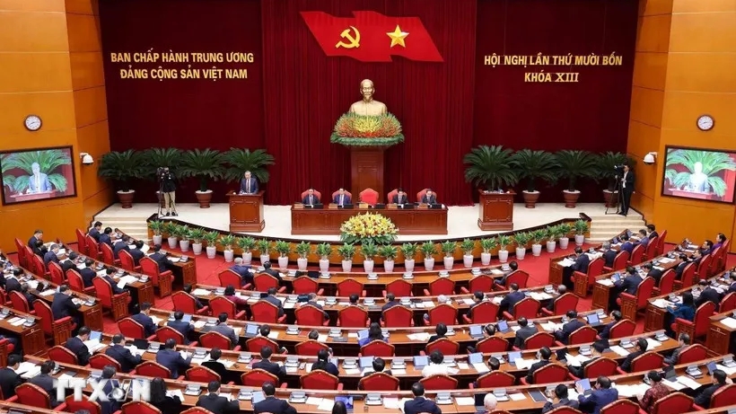 Bầu ông Trần Sỹ Thanh giữ chức Chủ nhiệm Ủy ban Kiểm tra Trung ương khóa XIII