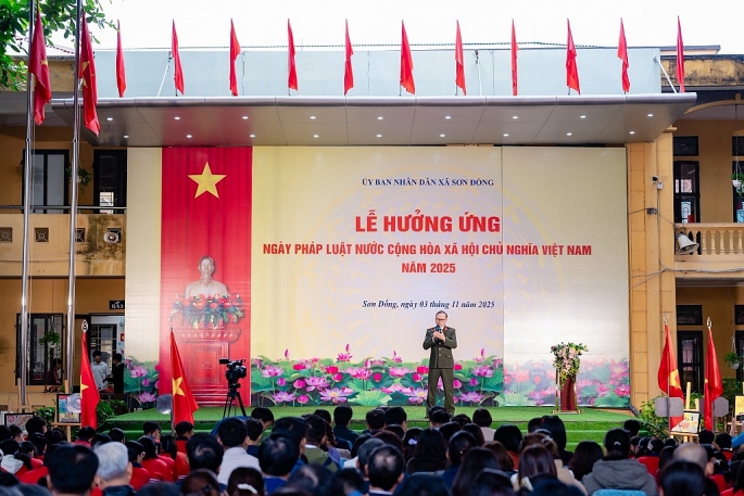 Hưởng ứng Ngày Pháp luật Việt Nam: lan tỏa tinh thần thượng tôn pháp luật trong học đường