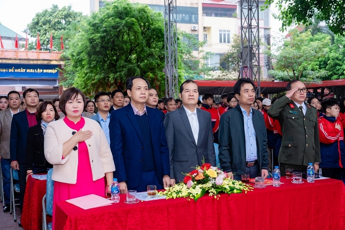 Hưởng ứng Ngày Pháp luật Việt Nam: lan tỏa tinh thần thượng tôn pháp luật trong học đường