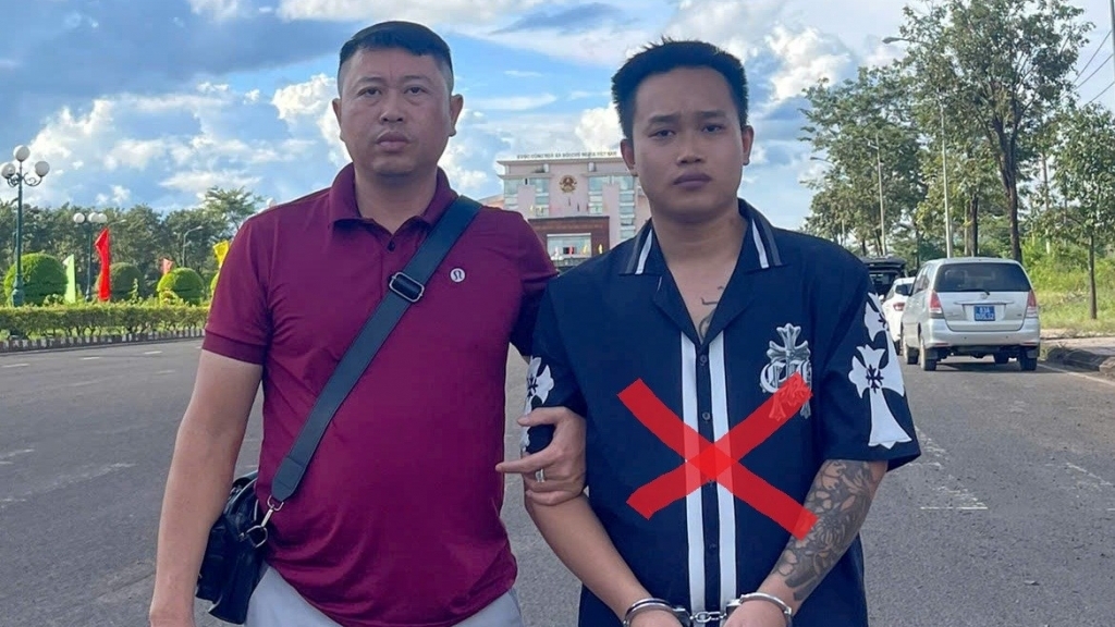 Bắt giữ thành công đối tượng truy nã Nguyễn Văn Bắc