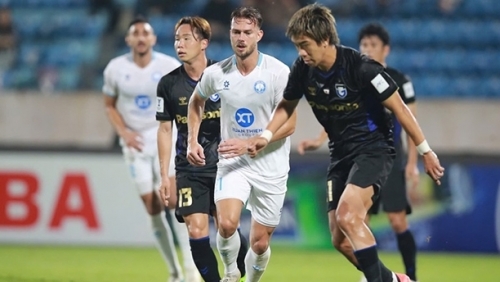 Nam Định thua trận thứ hai liên tiếp, mất lợi thế tại AFC Champions League Two