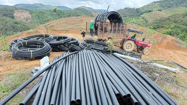 Ống Ströman HDPE hiện đang là giải pháp dẫn nước cho hàng nghìn trang trại trên toàn quốc
