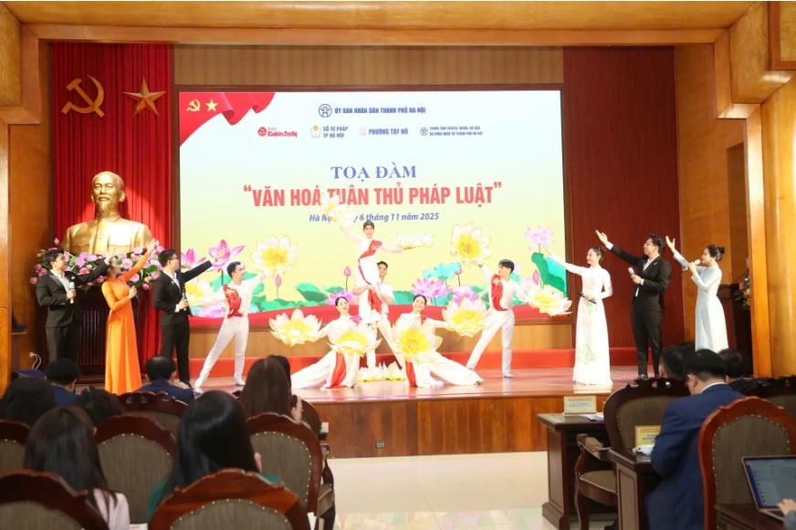 Đưa “văn hóa tuân thủ pháp luật” đến với Nhân dân Xây dựng văn hóa pháp lý, hướng tới xã hội thượng tôn pháp luật